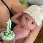 Fernanda Romero Instagram – My sweet little boy 🩵🎂 
Feliz mes gordito se me fue muy rápido entre que yo me tenía que recuperar y ajustarme se me fue demasiado rápido y ya tienes un mes 🥹. Recordatorio de aunque a veces por más difícil sea y nos quejemos hay que disfrutar esos momentos. 
Te amamos mucho y estás creciendo muy rápido ☺️ 🍼  como me gustaría parar el tiempo.