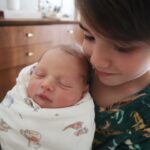 Fernanda Romero Instagram - È arrivato il nostro bambino, il piccolo Alessandro! 👶🏼 🩵Siamo così felici e pieni d'amore. Vi amiamo tanto, Mamma e Papà. We couldn't be happier and more filled with love. Sebastian is ecstatic and embracing his big brother duties. I am still amazed at how our bodies are so magical that we can create life. Feeling blessed and grateful to be a Mama again. 🙌🏼🫶🏽 Llegó nuestro bebé un poco antes de lo esperado y estamos felices. Esto prueba que a veces hay que dejarse llevar y que las cosas menos planificadas son mejores. Dejamos que el universo nos guíe y confiamos en Dios. Este chico es grande y una semana más no sé cómo lo iba a sacar 😂👶🏼 ¡Pero estamos felices! - - - - - - - - - - - - - #Newborn #fernandaromero #Baby #NewbornBaby #BabyLove #BabyBoy #BundleOfJoy #WelcomeToTheWorld #NewParent #Parenthood #BabyLife #BabyPhotography #BabyCuteness #NewFamily #BabyBlessing #sweetbaby