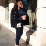 Fernanda Romero Instagram - I always thought styling the bump 🤰🏽might be hard... but this time around, I've been having so much more fun! Obviously, almost EVERYTHING has to be stretchy, including grandma panties. But hey, I'll take comfort any day 😂 Wearing @tovestudio @tomford Sunnies @chanelofficial shoes cause they are comfy.. ⁣ .⁣ .⁣ .⁣ .⁣ .⁣ #liketkit #momblogger #momlife #momlifebelike #momlifestyle #momsofinstagram #fernandaromero #momstylebiz #momstylefashion #bumpstyle #tovestudio #momstyleguide #momstylejeans #momstylelife #momstylelovin #momstylemadeeasy #momstylemc #momstyleph #momstylerocks #momstyles #momstyleslife #momstylespecialist #momstyletips #motherhood #motherhoodunplugged #ootdfashion #outfitoftheday #styleinspo #targetstyle