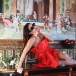 Fernanda Romero Instagram – GRWM for NYE with @mlmoniquelhuillier 🫶🏽❤️ did you know 
Red is one of the luckiest colors for New Years Eve? in Chinese traditions, standing for loyalty, success and happiness. Red underwear for LOVE It’s new underwear — it has to be new. Also have to wear them inside-out until after midnight and then flip them in the new year.

Loved how I styled this dress…. 

⁣
.⁣
.⁣
.⁣
.⁣
.⁣ #getreadywithme #grwm #grwmmakeup #happynewyear #happynewyear2024  #fernandaromero🎄 #nye #happynewyearcake #happynewyears #happynewyear❤️ #makeupaddict #makeuplover #makeuptutorial #motd #mua #newyear #preggolife #pregnancyannouncement #pregnancydiary #pregnancyjourney #pregnancylife #pregnantandperfect #pregnantmama #pregnantwoman #sexy #moniquelhuillier #thirdtrimester #reddresslovers♥️
