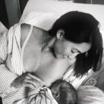 Fernanda Romero Instagram - È arrivato il nostro bambino, il piccolo Alessandro! 👶🏼 🩵Siamo così felici e pieni d'amore. Vi amiamo tanto, Mamma e Papà. We couldn't be happier and more filled with love. Sebastian is ecstatic and embracing his big brother duties. I am still amazed at how our bodies are so magical that we can create life. Feeling blessed and grateful to be a Mama again. 🙌🏼🫶🏽 Llegó nuestro bebé un poco antes de lo esperado y estamos felices. Esto prueba que a veces hay que dejarse llevar y que las cosas menos planificadas son mejores. Dejamos que el universo nos guíe y confiamos en Dios. Este chico es grande y una semana más no sé cómo lo iba a sacar 😂👶🏼 ¡Pero estamos felices! - - - - - - - - - - - - - #Newborn #fernandaromero #Baby #NewbornBaby #BabyLove #BabyBoy #BundleOfJoy #WelcomeToTheWorld #NewParent #Parenthood #BabyLife #BabyPhotography #BabyCuteness #NewFamily #BabyBlessing #sweetbaby