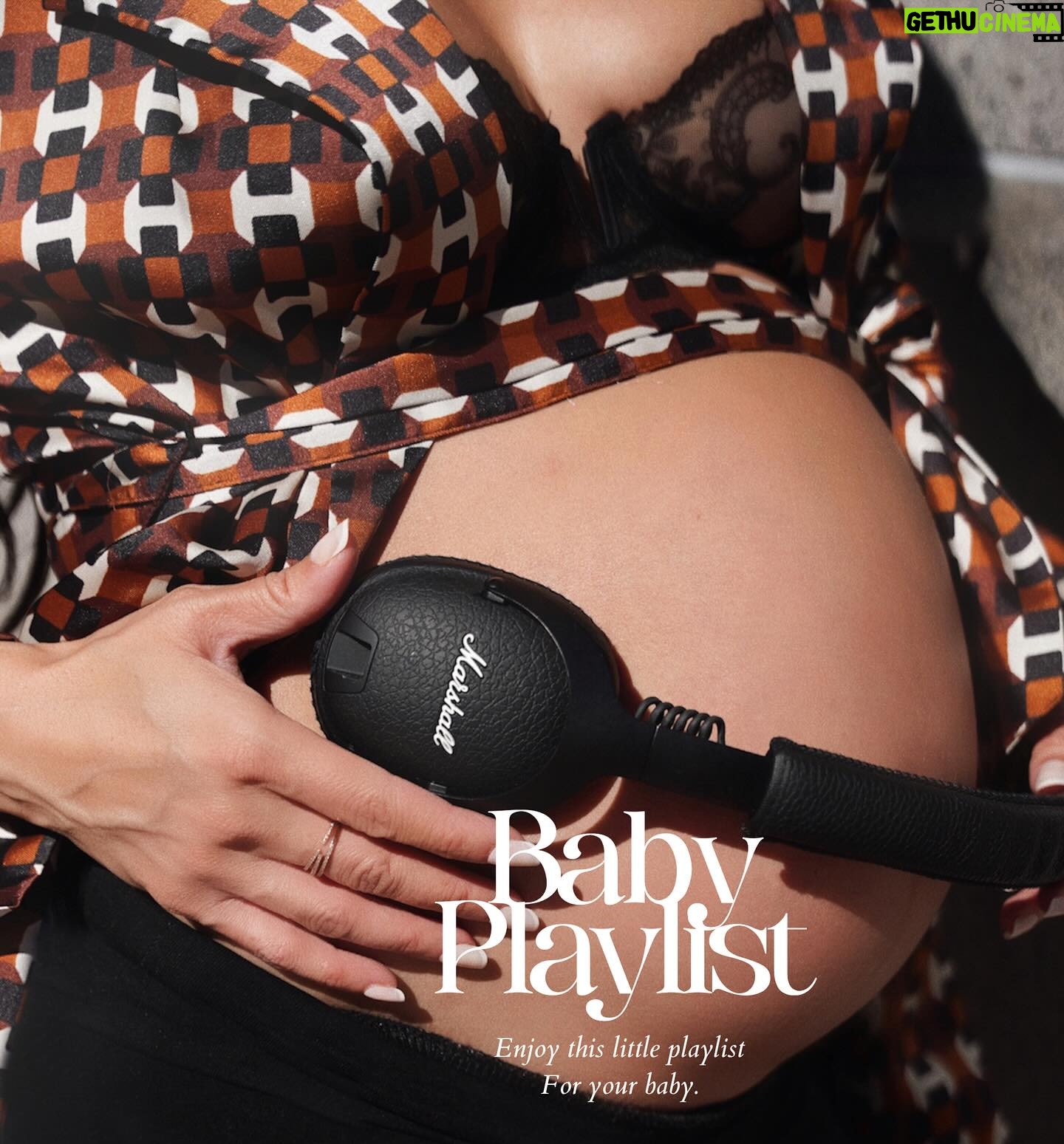 Fernanda Romero Instagram - 🎶Music is what moves us, making us feel happy or sad; it can change our moods in an instant. I used to do this a lot with Sebastian, singing my favorite tunes, dancing, or listening to my preferred playlist. The importance of playing music extends to early brain development in babies. Listening to various genres encourages neuron connections in the fetal brain. Sebastian loves music, from rock to classical, and it has truly been an asset in our lives. I'll be adding more tunes, observing how my baby responds to different melodies. Enjoy! LINK IN BIO 🎶 . . . . . #adoption #babies #babyboy #babygirl #babymama #babynest #babyshop #babysister #babysmiles #cutekidzz #mama #momlife #motherhood #music #musica #musicartist #musician #musicindustry #musicislife #fernandaromero #musicproducer #babyplaylist #spotify #newmama #newmusic #parenting #producer