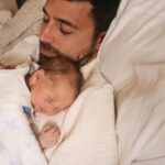 Fernanda Romero Instagram - È arrivato il nostro bambino, il piccolo Alessandro! 👶🏼 🩵Siamo così felici e pieni d'amore. Vi amiamo tanto, Mamma e Papà. We couldn't be happier and more filled with love. Sebastian is ecstatic and embracing his big brother duties. I am still amazed at how our bodies are so magical that we can create life. Feeling blessed and grateful to be a Mama again. 🙌🏼🫶🏽 Llegó nuestro bebé un poco antes de lo esperado y estamos felices. Esto prueba que a veces hay que dejarse llevar y que las cosas menos planificadas son mejores. Dejamos que el universo nos guíe y confiamos en Dios. Este chico es grande y una semana más no sé cómo lo iba a sacar 😂👶🏼 ¡Pero estamos felices! - - - - - - - - - - - - - #Newborn #fernandaromero #Baby #NewbornBaby #BabyLove #BabyBoy #BundleOfJoy #WelcomeToTheWorld #NewParent #Parenthood #BabyLife #BabyPhotography #BabyCuteness #NewFamily #BabyBlessing #sweetbaby