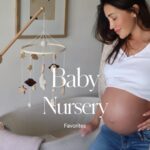 Fernanda Romero Instagram - Getting ready for the little bambino 🩵👶🏼. ¡Falta ya casi nada y muero de nervios y emoción! Here is the fabulous bed that made my life easier 100% with Sebastian. I cannot be more grateful for all. The night sleep I got thanks to the @happiest_baby aka #Snoo. It’s also on my @babylist I added a couple of things this time, like the mobile; we will add a little camera and also the @hatchforsleep sound machine that is perfect. Although Snoo already has white noise. Art by @theposterclub quilt by @hm The LINKS on the wood mobile are on my Amazon Store Front. Wearing the best preggo jeans by @hatchgal #pregnant #nursery #momtobe #happiestbaby #theposterclub #fernandaromero #latinamom #bilingualbaby #love #baby #thebabylist #musthaves #momsleep