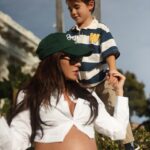 Fernanda Romero Instagram - 🫶🏽As we approach the due date, I find myself feeling a mix of emotions. While I'm confident our lives are about to change for the better, there's a hint of melancholy and nervousness. Sebastian, being my only child for five years, brings a sense of worry about how he will adjust. Despite his excitement and the tons of belly kisses he gives, there's a concern about ensuring he doesn't feel alone or replaced. Mamas out there any tips are welcomed 🫶🏽🤍 Love FER