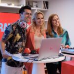 Fernanda Serrano Instagram - A apresentação da nova campanha BPI “Tutoriais para nunca esquecer”, assim como o primeiro aniversário do espaço BPI All in One, em Lisboa. 💫