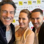 Fernanda Serrano Instagram – Estoril open… with my guys! @paulopiresoficial @sergiopraia_