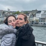 Fernanda Serrano Instagram - Fim de semana em família com o meu amor! A conhecer a extensão da família em terras lindas! #suiça @fillipasimoes