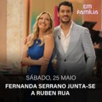 Fernanda Serrano Instagram – Este sábado, Fernanda Serrano junta-se a Ruben Rua para um “Em Família” que promete ❤️