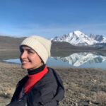 Fernanda Urrejola Instagram - He tenido la fortuna de viajar por el mundo… sin embargo mis lugares favoritos están aquí, en Chile 🇨🇱♥ Hace unos días estuvimos en la Patagonia Chilena, a pesar del frío el clima nos acompañó y pudimos ver las torres de Paine en todo su esplendor 🙌 ¿Cuál es tu lugar favorito de Chile? 📸 @franciscalegria