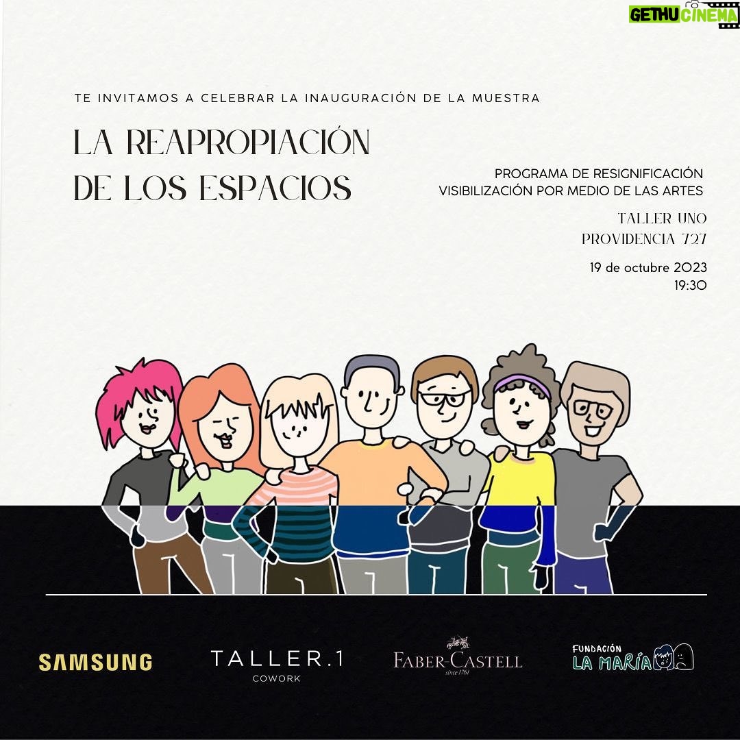 Fernanda Urrejola Instagram - HOLA!!! Quiero dejarles a tod@s invitados a esta hermosa muestra de Artes Visuales que llevará a cabo @fundacionlamaria desde el 19 de Oct hasta el 29! En TALLER 1 ubicado en Providencia 727. Participan 5 artistas: Ignacio Henriquez Monserrat Vargas Fabiola Ruiz Mique Marchant Camila Baeza. Parte de lo recaudado será para @fundacionlamaria qué tiene la hermosa labor de ayudar a RESIGNIFICAR el trauma del abuso infantil y así transmutar esa horrorosa experiencia desde un lugar de esperanza. Es muy importante visibilizar no sólo las temáticas centradas en el abuso infantil sino que también el esperanzador proceso de resignificación Es importante construir puentes de conexión para quienes se sienten ajenos al impacto de la experiencia de abuso y también acompañar el proceso tantos sobrevivientes de abuso infantil que viven su dolor en silencio. ACOMPÁÑENNOS ❤️🙌🏽❤️