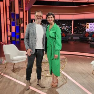 Fernanda Urrejola Instagram - Más vale tarde que nunca! 😙
Muchas gracias por la invitación @fuentesilva 😊 Como siempre, me sentí muy cómoda contigo. Lo pasé muy bien en @buenasnochestvn! 

Les dejo un poquito de la entrevista :) Acá les cuento cómo fui seleccionada para trabajar junto al grandísimo Clint Eastwood ❤