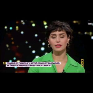Fernanda Urrejola Instagram - Más vale tarde que nunca! 😙
Muchas gracias por la invitación @fuentesilva 😊 Como siempre, me sentí muy cómoda contigo. Lo pasé muy bien en @buenasnochestvn! 

Les dejo un poquito de la entrevista :) Acá les cuento cómo fui seleccionada para trabajar junto al grandísimo Clint Eastwood ❤
