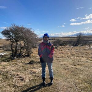 Fernanda Urrejola Instagram - He tenido la fortuna de viajar por el mundo… sin embargo mis lugares favoritos están aquí, en Chile 🇨🇱♥

Hace unos días estuvimos en la Patagonia Chilena, a pesar del frío el clima nos acompañó y pudimos ver las torres de Paine en todo su esplendor 🙌

¿Cuál es tu lugar favorito de Chile?

📸 @franciscalegria