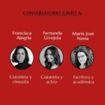 Fernanda Urrejola Instagram - Úuultimos cupos! No se pierdan este gran conversatorio en @edicionesuc sobre cine y literatura 📚🎬 Hoy desde las 18 horas las esperamos para compartir con ustedes nuestra experiencia como guionistas ❤ 📍Cine UC - Centro de Extensión Nos vemos 😘