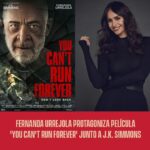 Fernanda Urrejola Instagram - La actriz Fernanda Urrejola es parte del elenco del thriller "No Puedes Correr Eternamente", protagonizado también por el ganador del Premio de la Academia J.K. Simmons ("Whiplash", "Being John Malkovich"). La película sigue la historia de una adolescente que sufre de ansiedad debido a un trágico suceso de su pasado es perseguida por un sociópata en un ataque asesino en el bosque. Urrejola es conocida por su trabajo tanto en cine como en televisión. Ha protagonizado varias películas y series internacionales, incluyendo "Cry Macho” de Clint Eastwood, "Narcos: México" y "Party Of Five". Estreno 7 de mayo Dirección: Michelle Schumacher ➖️➖️➖️➖️➖️➖️➖️ Acclaimed actress Fernanda Urrejola joins the cast of the suspenseful thriller "You Can't Run Forever," starring alongside Academy Award winner J.K. Simmons ("Whiplash," "Being John Malkovich"). The film follows a teenage girl (Anaya) grappling with a traumatic past who is relentlessly hunted through the woods by a murderous sociopath (Simmons). Urrejola portrays the girl's determined mother, desperately racing against time to find her daughter before it's too late. Urrejola has established herself as a force to be reckoned with in both film and television. She has graced the screen in numerous films and series, including "Cry Macho" by Clint Eastwood, "Narcos: Mexico" and "Party of Five."