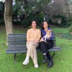 Fernanda Urrejola Instagram - Estamos felices de compartir con tod@s La Vaca que Cantó una Canción hacia el Futuro ❤️ No se pierdan esta tremenda película independiente 🇨🇱 Disfruten del viaje ❤️ Panorama ideal para este fin de semana! Disponible en los mejores cines del país 😉 @lavacamovie @franciscalegria 😊