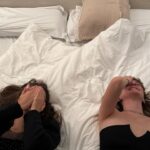 Fiammetta Cicogna Instagram – Love day and night🖤❤️