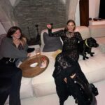 Fiammetta Cicogna Instagram – Love day and night🖤❤️