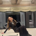 Fiammetta Cicogna Instagram – Love day and night🖤❤️