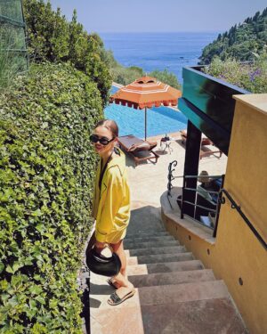 Fiammetta Cicogna Instagram - Portofino remix📀

@belmondhotelsplendido 
#theartofbelmond