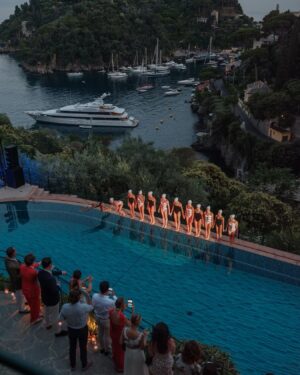 Fiammetta Cicogna Instagram - Just a little Splendido party✨

@belmondhotelsplendido 
#theartofbelmond