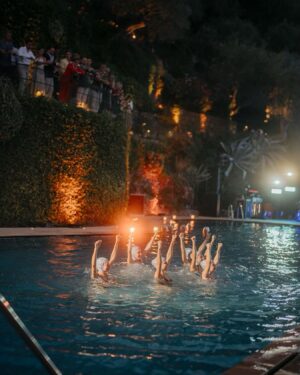 Fiammetta Cicogna Instagram - Just a little Splendido party✨

@belmondhotelsplendido 
#theartofbelmond