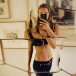Fiammetta Cicogna Instagram – This was a great idea
@off____white 
@vogueitalia 
@acmilan