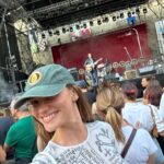 Fiammetta Cicogna Instagram – @filovals summer tour🎸

@pistoia_blues_festival 
@vivoconcerti