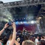 Fiammetta Cicogna Instagram – @filovals summer tour🎸

@pistoia_blues_festival 
@vivoconcerti