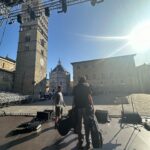 Fiammetta Cicogna Instagram – @filovals summer tour🎸

@pistoia_blues_festival 
@vivoconcerti