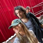 Fiammetta Cicogna Instagram – @filovals summer tour🎸

@pistoia_blues_festival 
@vivoconcerti