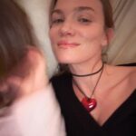 Fiammetta Cicogna Instagram – Love day and night🖤❤️