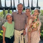 Fifi Box Instagram - Happy Fathers Day to my wonderful Dad 💕 The girls and I love you so much, you are our rock and we cherish all the special time we spend with you 🥰💕🥰