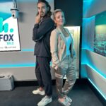 Fifi Box Instagram - Ying & Yang in the studio today with @josiahshala 🥰🙌