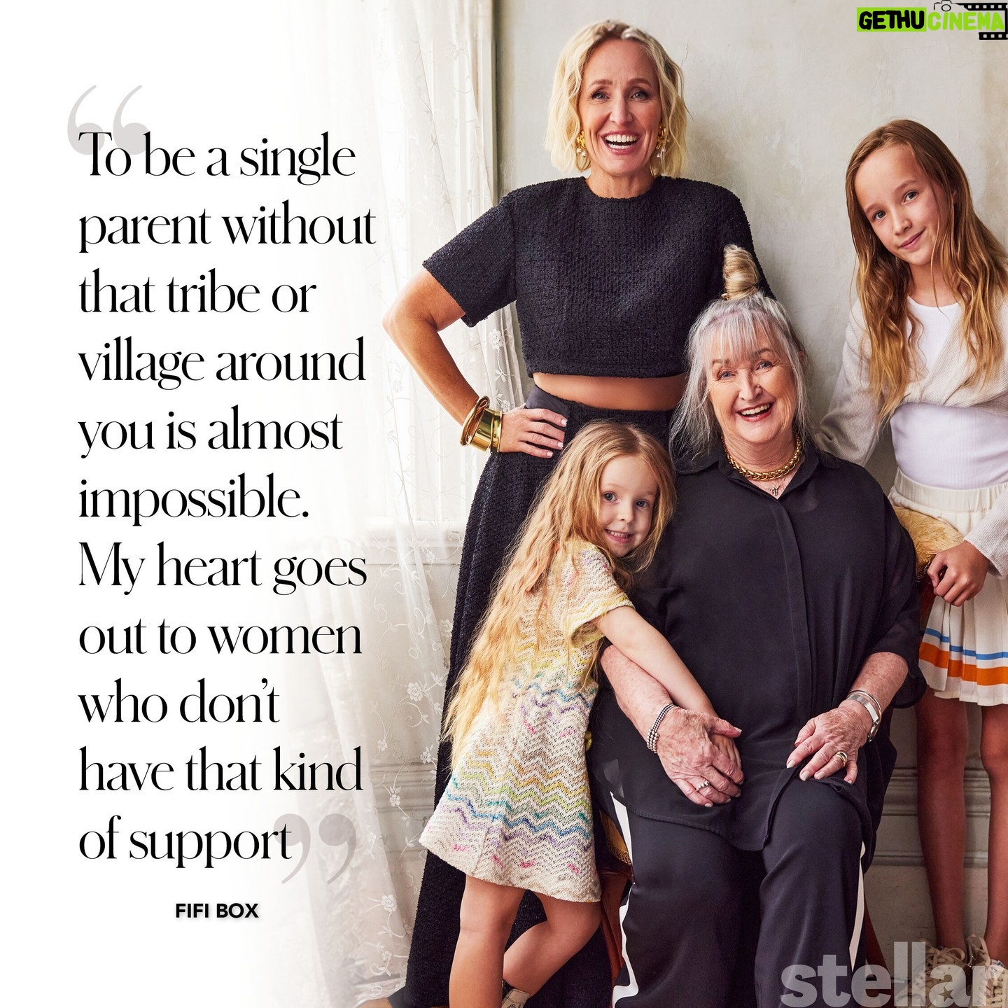 Fifi Box Instagram - Radio and TV personality @fifi_box is inspiring others who are looking to start a family on their own terms, and credits her own mother for her approach to parenthood. “I felt that my mum lived and breathed for me and I’ve definitely taken that from her.” Read the full interview tomorrow in Stellar, inside The Sunday Telegraph (NSW), Sunday Herald Sun (Victoria), The Sunday Mail (Queensland) and Sunday Mail (SA). Photographer: @stevenchee Styling: @irenetsolakas Hair: @beauhairjobs Make-up: @shellarubymartin Interview: @angelamollard Editor-in-chief: @sarrahlemarquand
