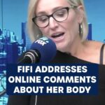 Fifi Box Instagram - “Let’s just have a think about how we talk to women about their bodies…” Listen to the full chat we callers on this much needed discussion, on the podcast now 🔗 LINK IN BIO