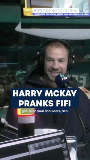 Fifi Box Instagram - @harrymckay10 pranks Fifi pretending to be his twin brother, Ben 😂