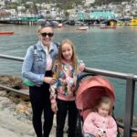 Fifi Box Instagram - The Disney Wonder docked at Catalina Island today so we went exploring and stopped for pancakes 🥞 Then we were back onboard for a Frozen show which was incredible (although the girls asked me to stop singing so they could enjoy it) and after dinner at the Animator’s Palate there was a silent disco and I think it’s my new favourite way to party, how have I only just discovered silent discos?! 🎉 💃 @disneycruiseline #disneycruiseline @disneyparks @disneycruiselineaunz #disneymagicatsea #hosted