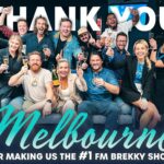 Fifi Box Instagram - WE LOVE YOU MELBOURNE! ❤️ Thank you for making us the #1 FM Breakfast radio show, with more listeners than ANY other show in Melbourne! ❤️🙌❤️