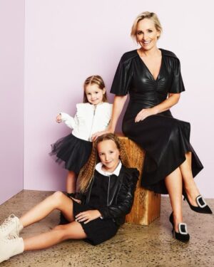 Fifi Box Instagram - Celebrating Mother’s Day today in @stellarmag with my girls 💕and speaking to the wonderful @sarrahlemarquand from the Something To Talk About podcast 💕

Photography: @sambisso 
Styling: @irenetsolakas 
Hair: @bradwynjones 
Makeup: @juliagreen_makeup Interview: @sarrahlemarquand 

The full interview and shoot can be seen inside Sunday Herald Sun (VIC), The Sunday Telegraph (NSW), The Sunday Mail (QLD) and Sunday Mail (SA) this weekend.
