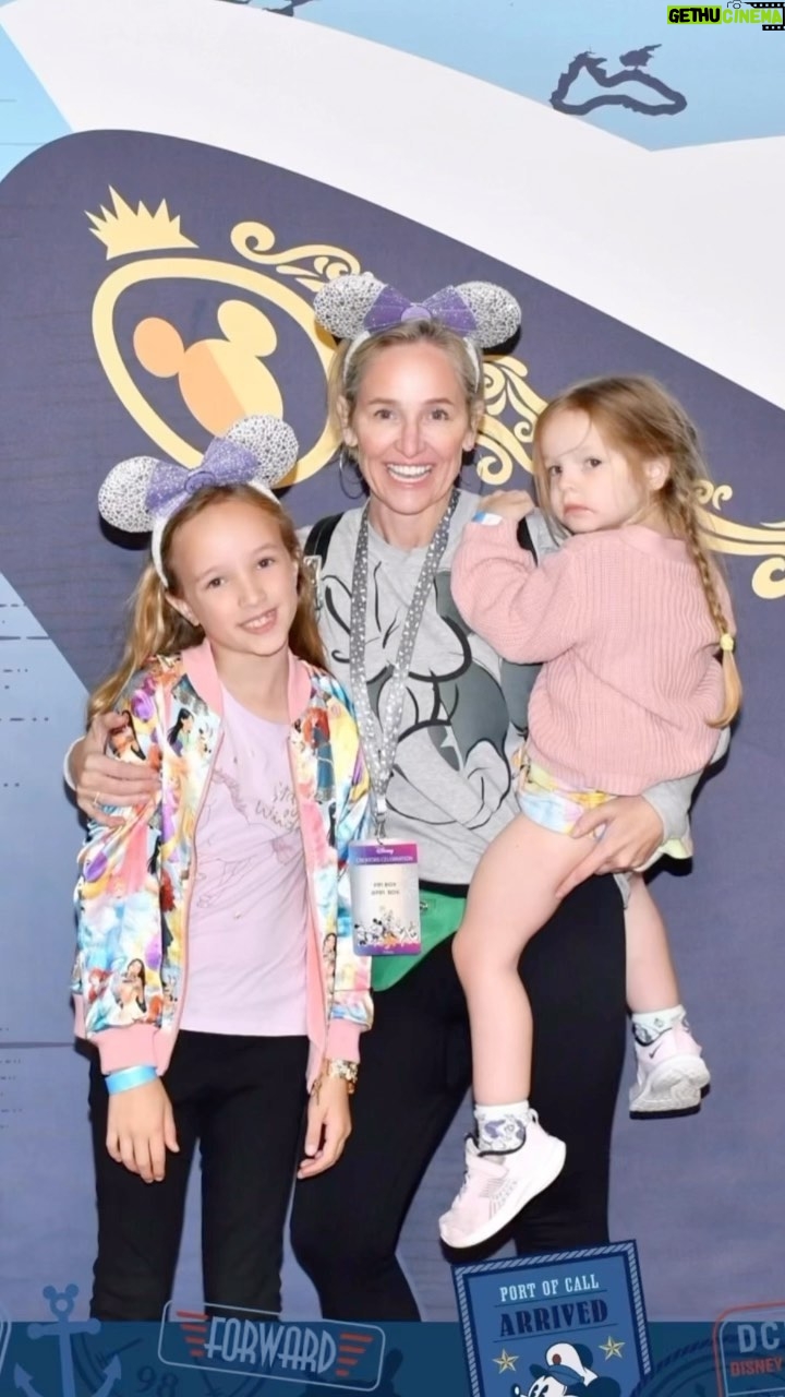 Fifi Box Instagram - What an incredible welcome on to the Disney Wonder! ⭐️ I’ve never been on a cruise ship but from the second we boarded the warm welcome and extra special touches are everything we’ve come to expect from Disney - a welcome party, sail away dancing on the top deck, characters wandering the halls with big welcome hugs for the kids 🙌 Jimmy and Erin the cruise directors are brilliant (Erin’s from the Sunshine Coast and doing Australia proud!) The Disney Wonder is the ship heading to Australia and New Zealand later this year, it really is magic on the sea 🎉⭐️ @disneycruiseline #disneycruiseline @disneyparks @disneycruiselineaunz #disneymagicatsea #hosted #disneypartner @disneyaunz