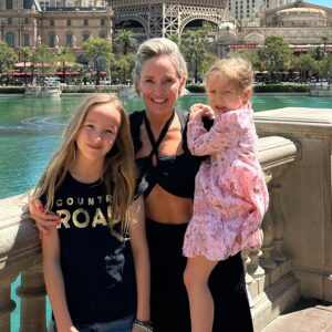 Fifi Box Instagram - Busy work trip but so special getting to spend some quality time with my girls in Vegas 💕🥰💕