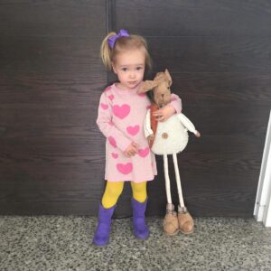 Fifi Box Instagram - Happy birthday to my baby girl who turned 11 today! Trixie Belle you are the brightest light and bring so much love and happiness to our family. You made me a mum and I always tell you there was nothing before you baby, everything was black and white and you made life the most technicolor wonderful place, I smile every day because you’re mine. I love you baby 🥰❤️🥰