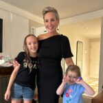 Fifi Box Instagram - Busy work trip but so special getting to spend some quality time with my girls in Vegas 💕🥰💕