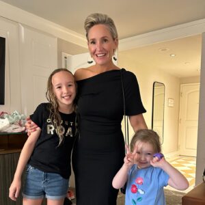 Fifi Box Instagram - Busy work trip but so special getting to spend some quality time with my girls in Vegas 💕🥰💕