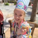 Fifi Box Instagram - The 100 years of disney celebrations continue with the Food & Wine festival at Californian Adventure Park 🎉⭐️ The food was amazing and the girls loved decorating cup cakes, even if Daisy was a bit OTT with the sprinkles! 🧁 To be honest it was just great to have her awake! 🤣 @disneyparks @disneyland #disneyland #sponsored #disneypartner @disneyaunz