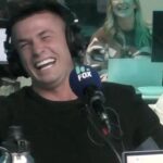 Fifi Box Instagram - OUCH! He went there! 😱 @harry_garside Listen to the full chat now on the podcast 🔗 LINK IN BIO