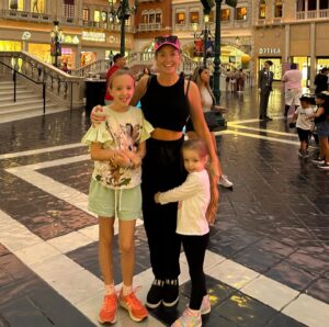 Fifi Box Instagram - Busy work trip but so special getting to spend some quality time with my girls in Vegas 💕🥰💕
