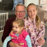 Fifi Box Instagram – Happy Fathers Day to my wonderful Dad 💕 The girls and I love you so much, you are our rock and we cherish all the special time we spend with you 🥰💕🥰